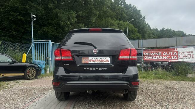Fiat Freemont 2.0d Multijet 170 KM automat 4x4 dvd skóry black code 7.os. 1.r.gwaran
