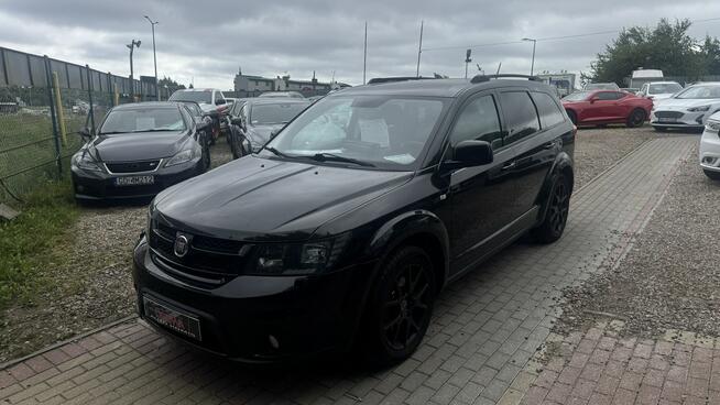 Fiat Freemont 2.0d Multijet 170 KM automat 4x4 dvd skóry black code 7.os. 1.r.gwaran