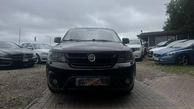 Fiat Freemont 2.0d Multijet 170 KM automat 4x4 dvd skóry black code 7.os. 1.r.gwaran