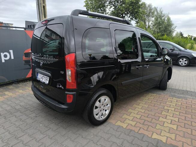 Mercedes Citan Tourer 1.2i Turbo 114KM Automat Klimatyzacja
