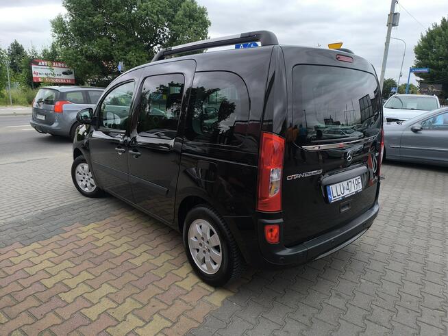 Mercedes Citan Tourer 1.2i Turbo 114KM Automat Klimatyzacja
