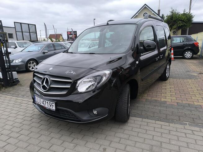 Mercedes Citan Tourer 1.2i Turbo 114KM Automat Klimatyzacja