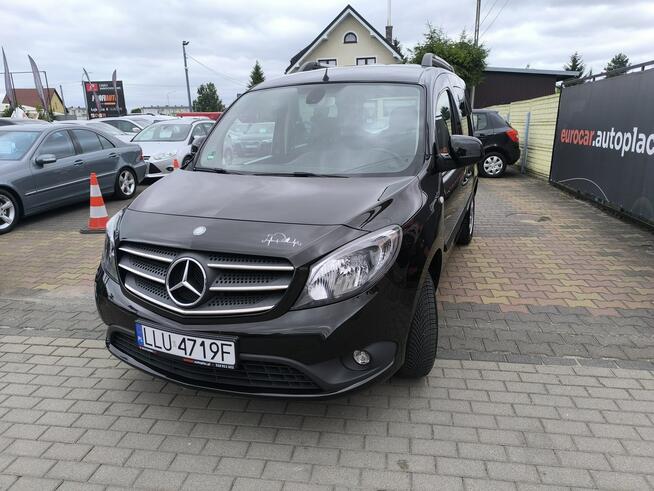 Mercedes Citan Tourer 1.2i Turbo 114KM Automat Klimatyzacja