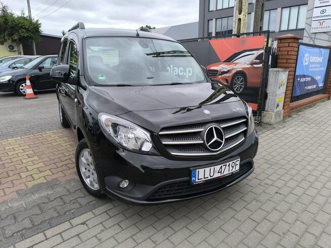 Mercedes Citan Tourer 1.2i Turbo 114KM Automat Klimatyzacja