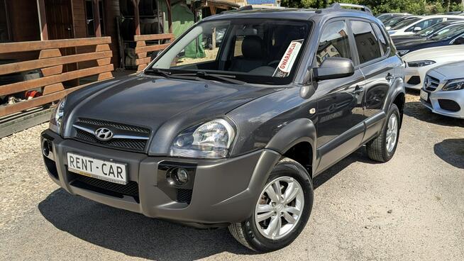 Hyundai Tucson 2.0CRDi*136PS*OPŁACONY*Bezwypadkowy Klimatronik Serwis*GWARANCJA 24M