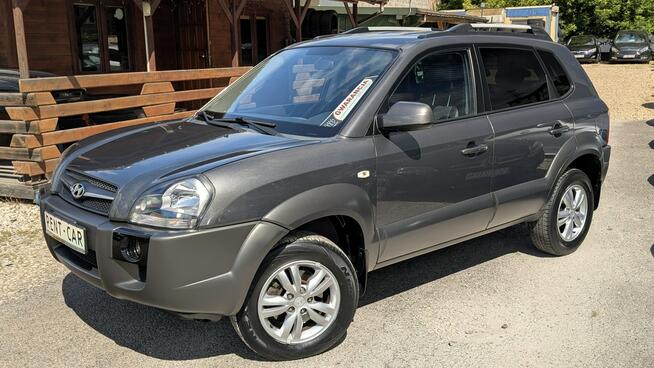 Hyundai Tucson 2.0CRDi*136PS*OPŁACONY*Bezwypadkowy Klimatronik Serwis*GWARANCJA 24M