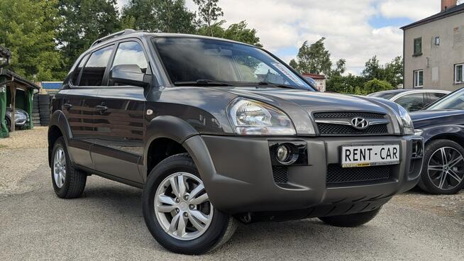 Hyundai Tucson 2.0CRDi*136PS*OPŁACONY*Bezwypadkowy Klimatronik Serwis*GWARANCJA 24M