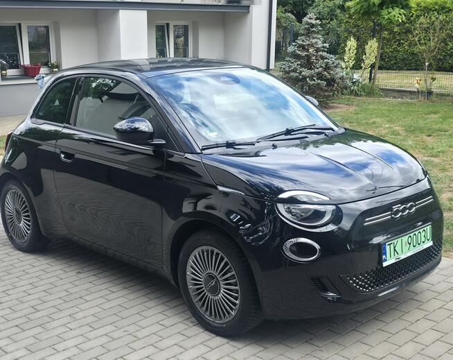 Fiat 500e Elektryk 42 kwh | Serwisowany | Gwarancja | Bogate wyposażenie |