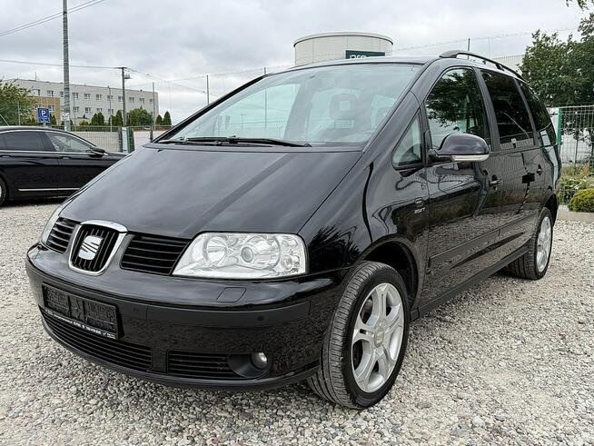 Seat Alhambra Xenon Climatronic Grz. Fotele 7 foteli Gwarancja