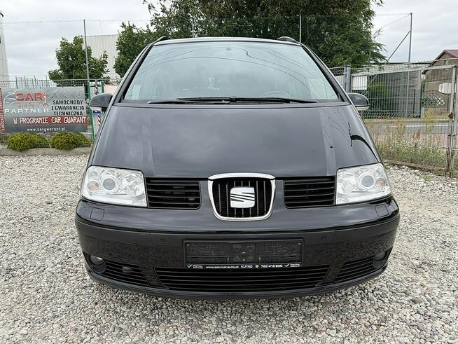 Seat Alhambra Xenon Climatronic Grz. Fotele 7 foteli Gwarancja
