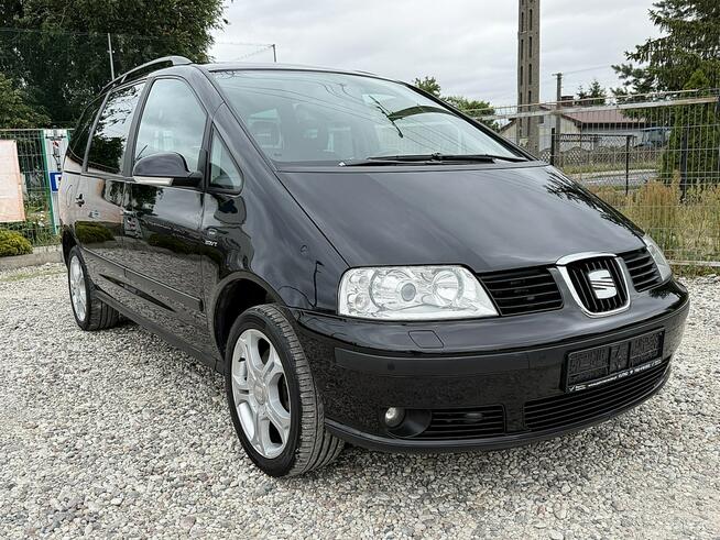Seat Alhambra Xenon Climatronic Grz. Fotele 7 foteli Gwarancja