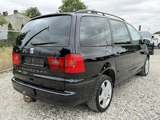 Seat Alhambra Xenon Climatronic Grz. Fotele 7 foteli Gwarancja
