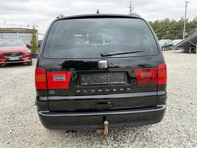 Seat Alhambra Xenon Climatronic Grz. Fotele 7 foteli Gwarancja