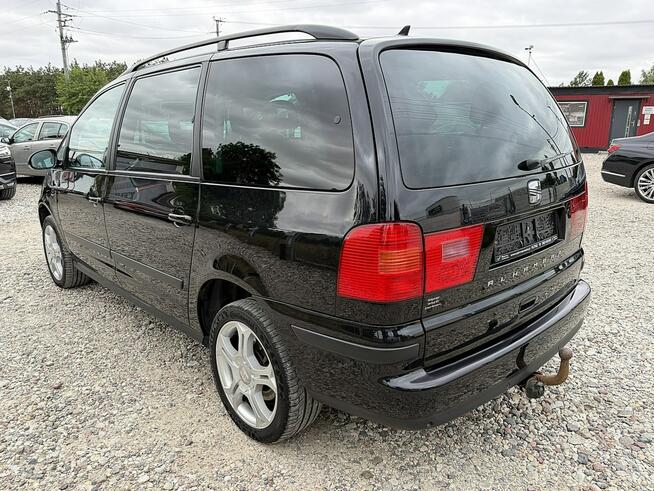 Seat Alhambra Xenon Climatronic Grz. Fotele 7 foteli Gwarancja