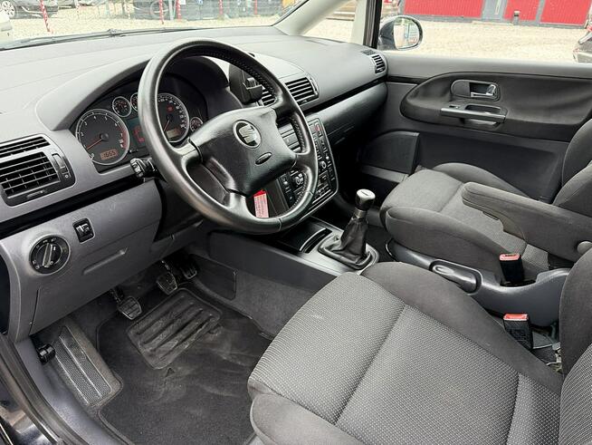Seat Alhambra Xenon Climatronic Grz. Fotele 7 foteli Gwarancja