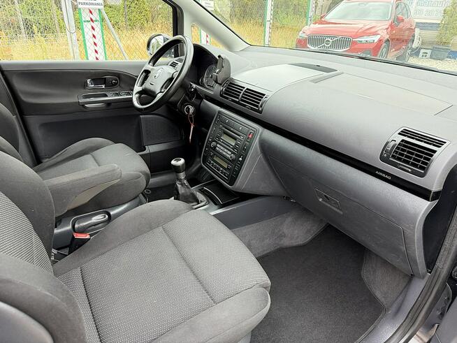 Seat Alhambra Xenon Climatronic Grz. Fotele 7 foteli Gwarancja