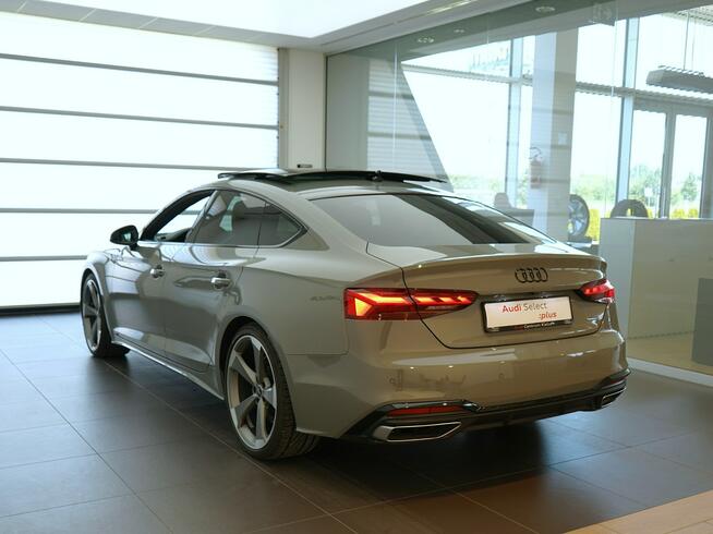 Audi A5 204KM Quattro Sline B&O VirtualPlus MatrixLED Kamera Panorama