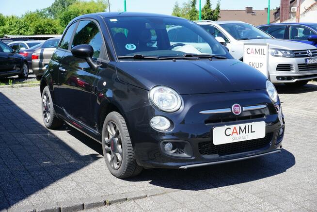 Fiat 500 zarejestrowany ,ubezpieczony , atrakcyjny przebieg