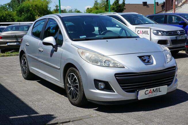 Peugeot 207 zarejestrowany, ubezpieczony, auto miejskie