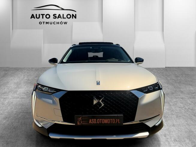 DS Automobiles DS 4 Cross nawi FUL LED panorama SKÓRA el.klapa ACC wentylacja gry masaze