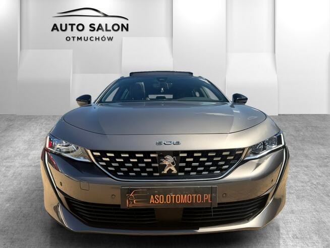 Peugeot 508 GT focal SKORA blis FUL LED kamery masaze panorama parktronik ACC max