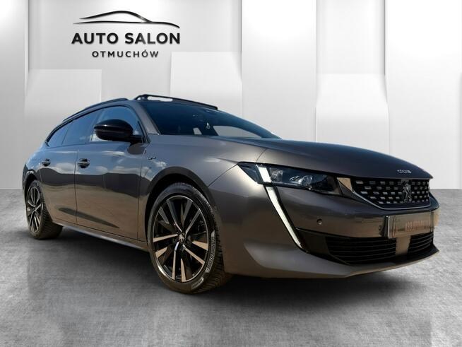 Peugeot 508 GT focal SKORA blis FUL LED kamery masaze panorama parktronik ACC max