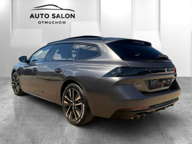 Peugeot 508 GT focal SKORA blis FUL LED kamery masaze panorama parktronik ACC max