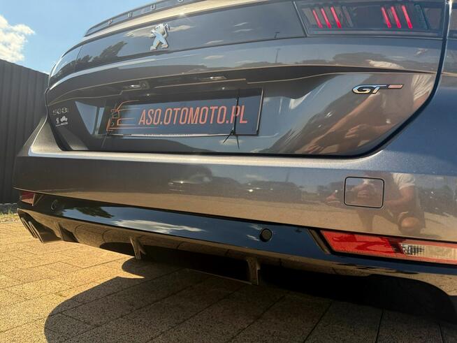Peugeot 508 GT focal SKORA blis FUL LED kamery masaze panorama parktronik ACC max