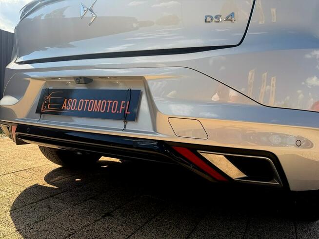 DS Automobiles DS 4 OPERA masaze FUL LED kamery 360 SKÓRA el.klapa ACC wentylacja gry MAX