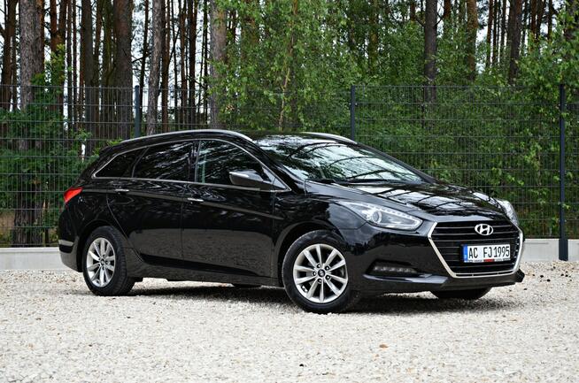 Hyundai i40 1.6 GDI 135KM Kamera! Navi! Serwis! Idealny!!!