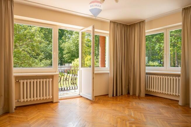 Parter domu 68m2 z balkonem i ogrodem