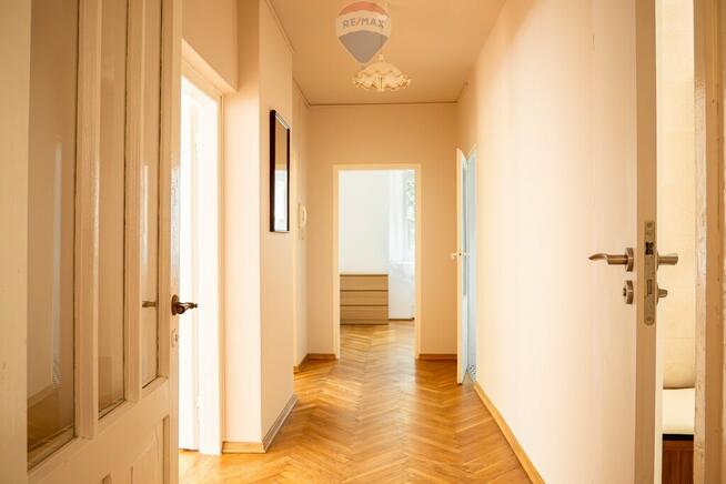 Parter domu 68m2 z balkonem i ogrodem