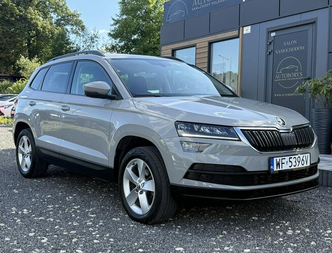 Škoda Karoq Salon Polska I właściciel Serwis ASO VAT 23% Bezwypadkowy Poleasingowy