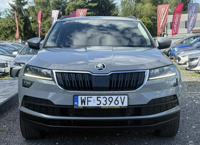 Škoda Karoq Salon Polska I właściciel Serwis ASO VAT 23% Bezwypadkowy Poleasingowy