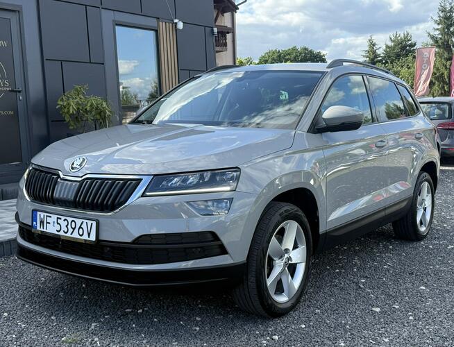Škoda Karoq Salon Polska I właściciel Serwis ASO VAT 23% Bezwypadkowy Poleasingowy