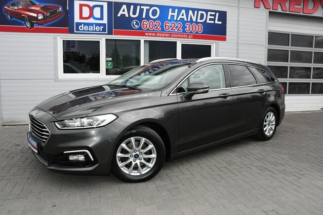 Ford Mondeo 2.0 TDCi Automat 100%Bezwypadkowy Serwis LED Kamera Bluetooth Euro-6d