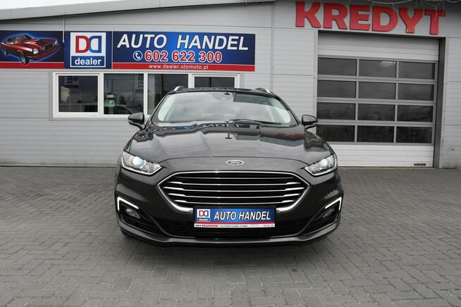 Ford Mondeo 2.0 TDCi Automat 100%Bezwypadkowy Serwis LED Kamera Bluetooth Euro-6d