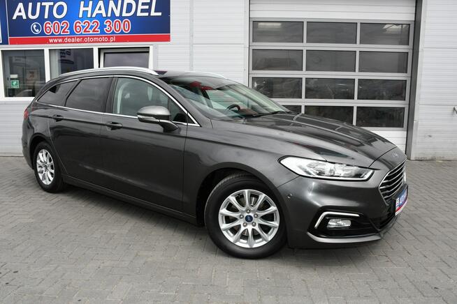Ford Mondeo 2.0 TDCi Automat 100%Bezwypadkowy Serwis LED Kamera Bluetooth Euro-6d