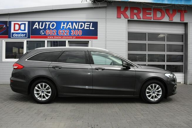 Ford Mondeo 2.0 TDCi Automat 100%Bezwypadkowy Serwis LED Kamera Bluetooth Euro-6d