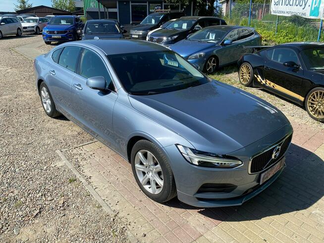 Volvo S90 2.0d 150KM igła skóry ledy asystenci Navi zamiana 1 . Rok gwarancji