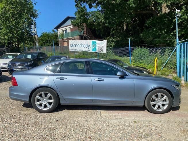 Volvo S90 2.0d 150KM igła skóry ledy asystenci Navi zamiana 1 . Rok gwarancji
