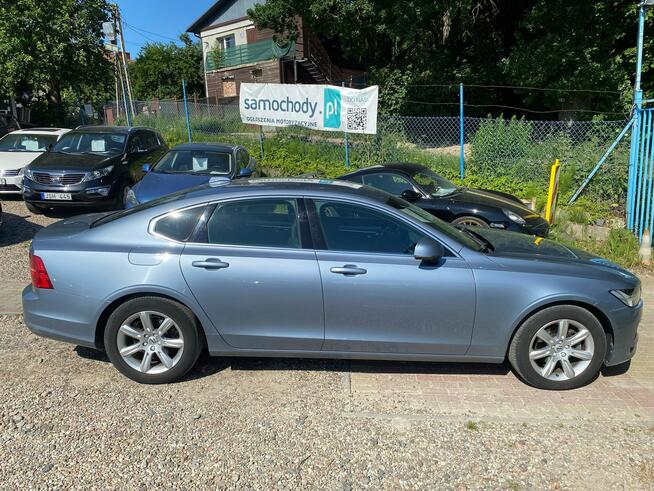 Volvo S90 2.0d 150KM igła skóry ledy asystenci Navi zamiana 1 . Rok gwarancji