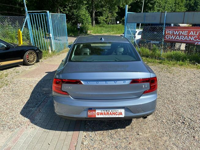 Volvo S90 2.0d 150KM igła skóry ledy asystenci Navi zamiana 1 . Rok gwarancji