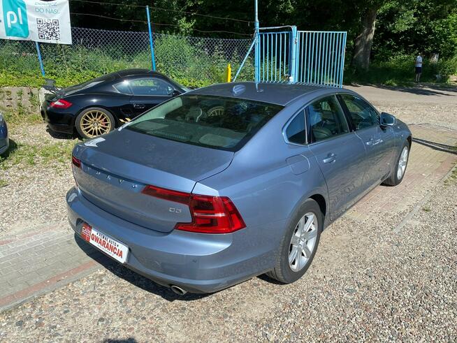 Volvo S90 2.0d 150KM igła skóry ledy asystenci Navi zamiana 1 . Rok gwarancji
