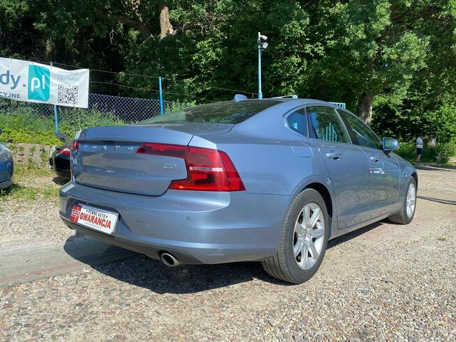 Volvo S90 2.0d 150KM igła skóry ledy asystenci Navi zamiana 1 . Rok gwarancji