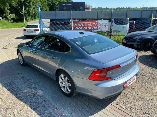 Volvo S90 2.0d 150KM igła skóry ledy asystenci Navi zamiana 1 . Rok gwarancji