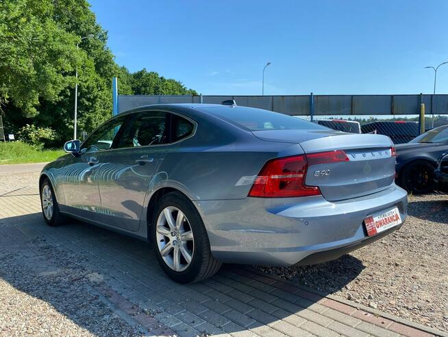 Volvo S90 2.0d 150KM igła skóry ledy asystenci Navi zamiana 1 . Rok gwarancji