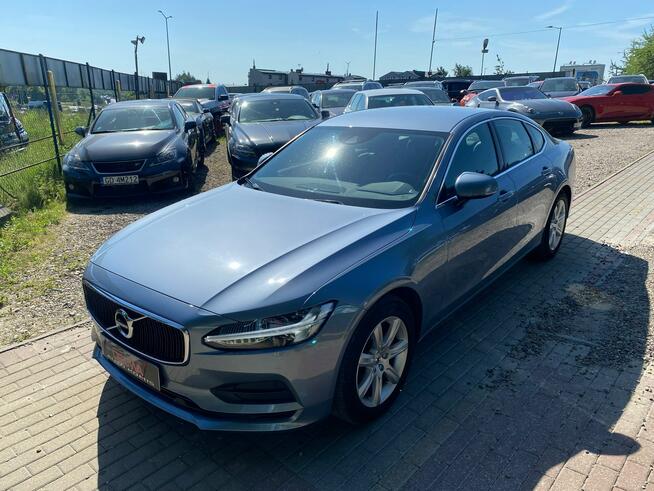 Volvo S90 2.0d 150KM igła skóry ledy asystenci Navi zamiana 1 . Rok gwarancji