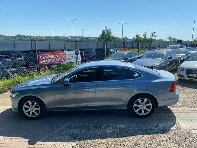 Volvo S90 2.0d 150KM igła skóry ledy asystenci Navi zamiana 1 . Rok gwarancji