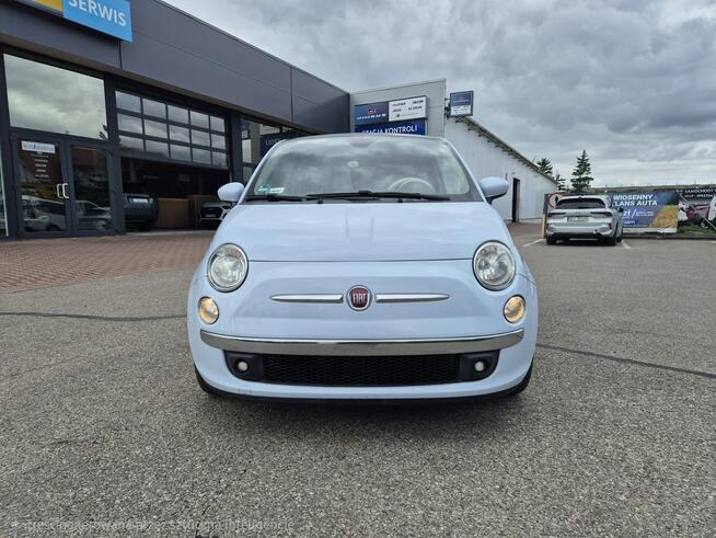 Fiat 500 Lounge 1.4 100KM automat AT5